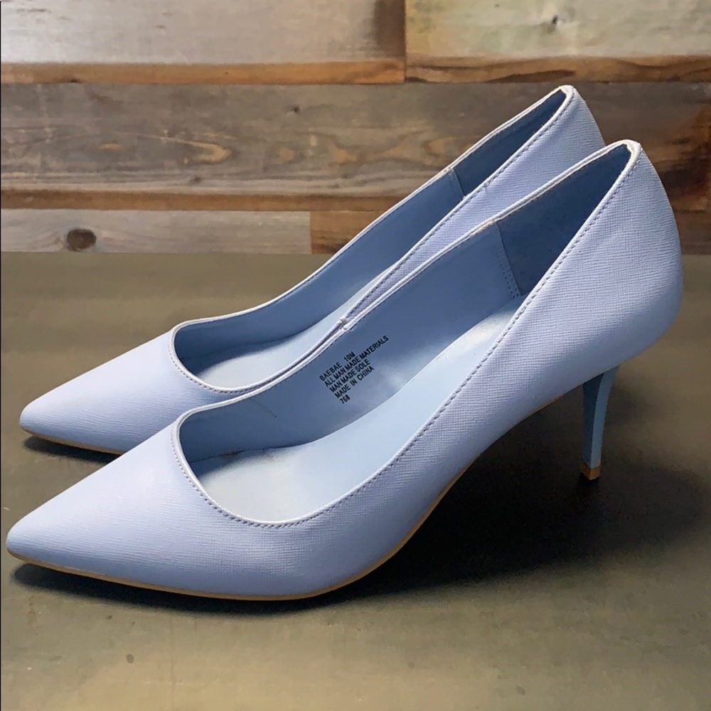 Periwinkle Blue Pumps